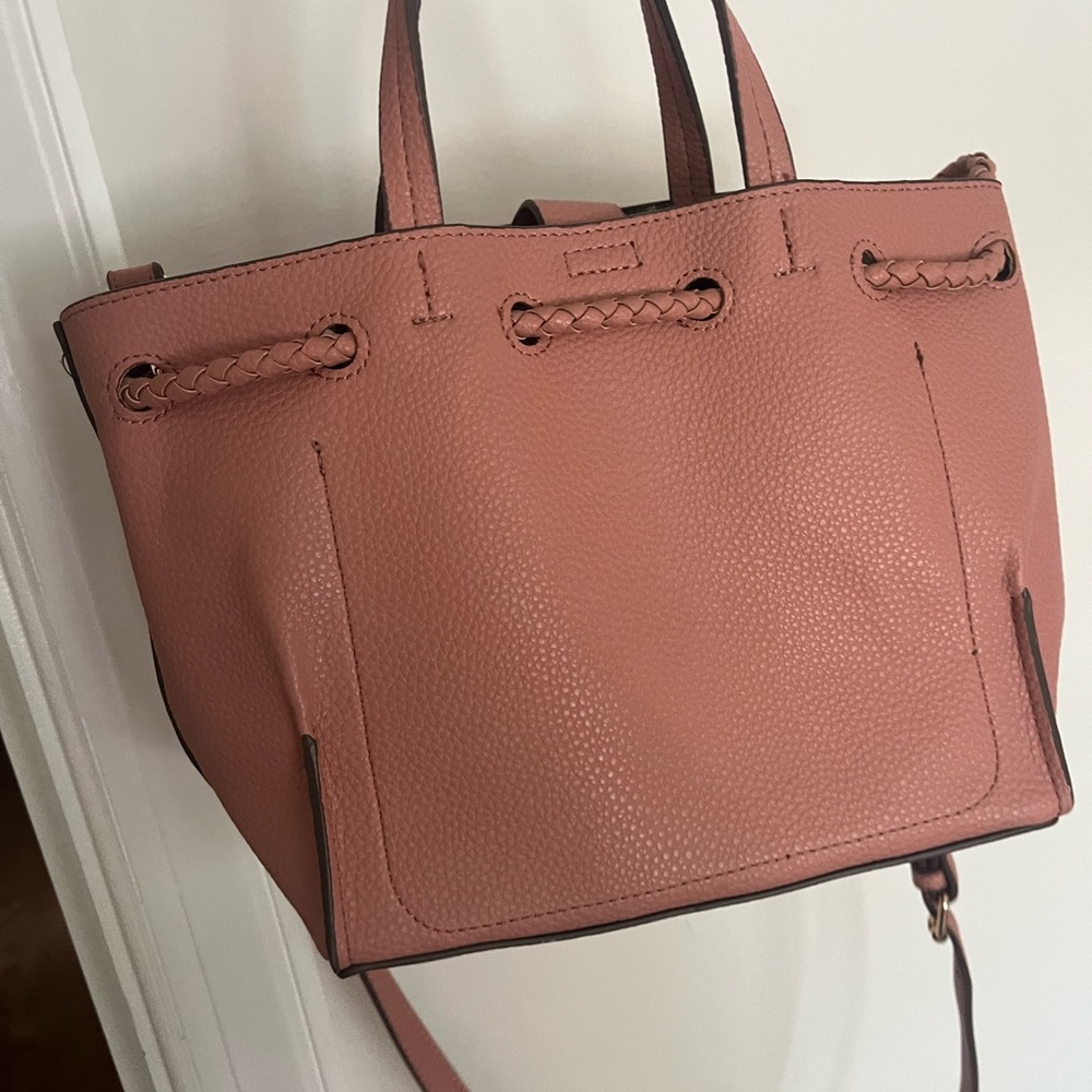 Vintage pink Anne Klein bag